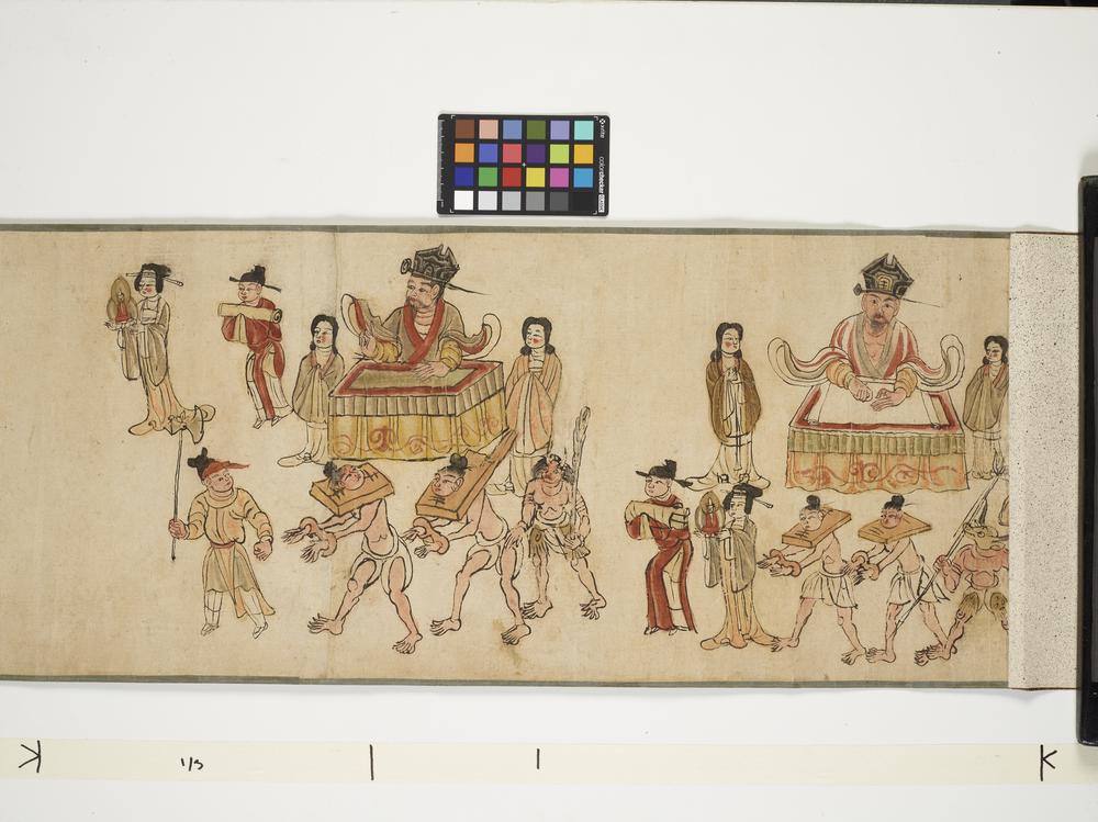 图片[6]-painting; 繪畫(Chinese); handscroll BM-1919-0101-0.80-China Archive